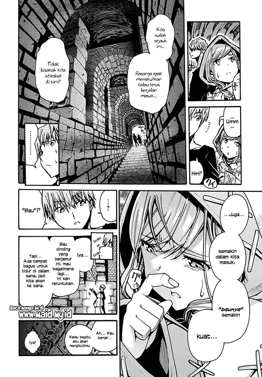 Magatsu Wanashi no Yuusha kari Chapter 04 Gambar 14